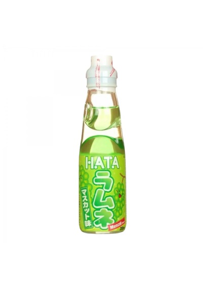 Hata Kosen Ramune Muscat Flavor 200ml