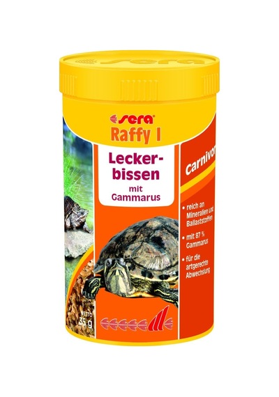 Raffy I Nature 250 Ml Kaplumbağa Yemi