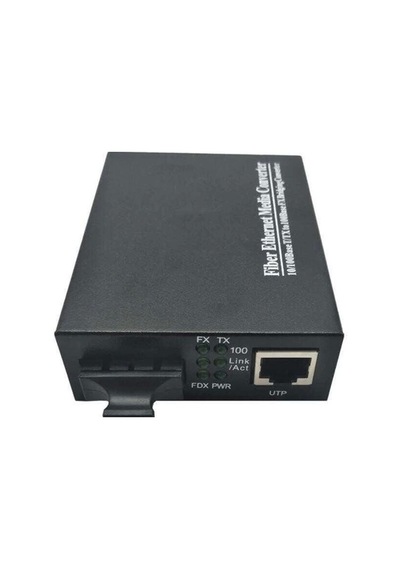 Bıfo 09mc-1000scsmdxa Sm Fiber Converter Ethernet Medya Dönüştürücü