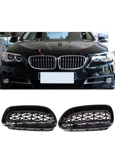 Bmw F10 2011-2017 5.seri Siyah Daimond Ön Panjur