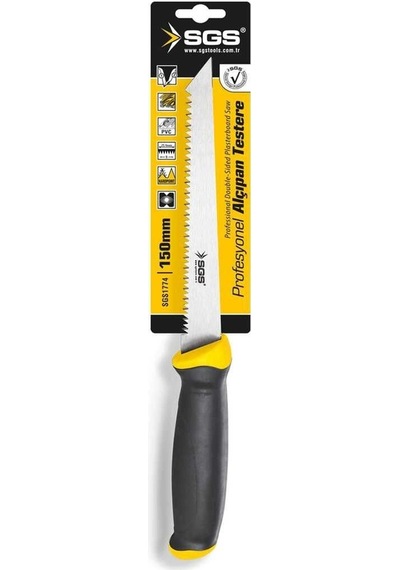 Mey İthalat Sgs 1774 Alçıpan Testeresi 150 Mm