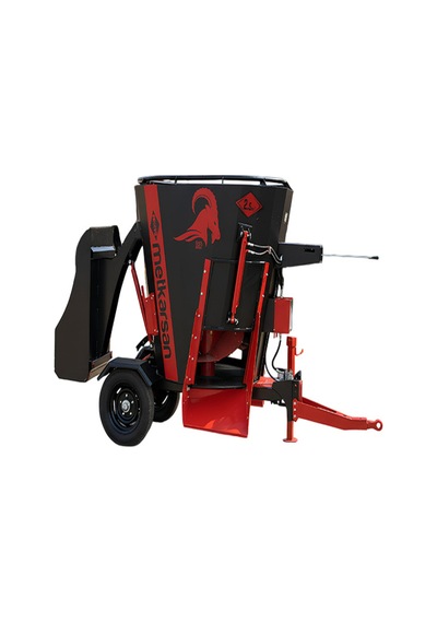 Metkarsan Vm-2.5t Dikey Yem Karma Makinesi