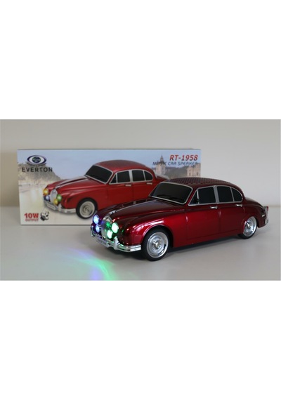 Everton Rt-1958 Arabalı Bluetooth Fm/usb/tf/aux Şarjlı Nostaljik Radyo