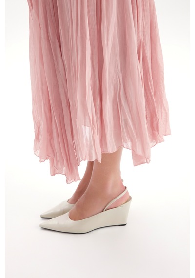 Mai Collection Mai Studios Co. Assa Pileli Pembe Etek Pembe
