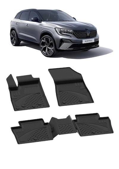 Renault Austural Havuzlu Paspas