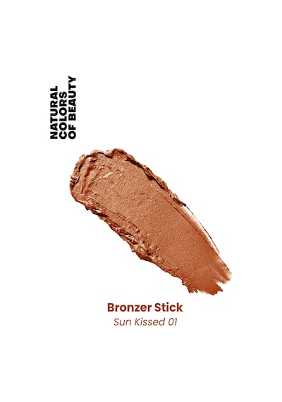 Bade Natural Bronzer Stick Sun Kissed 01 %100 Doğal