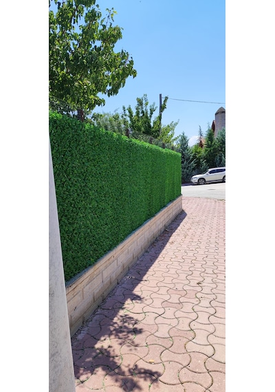 200 Cm X 10 Mt Çim Çit Yeşil Bahçe Teli Çit Teli