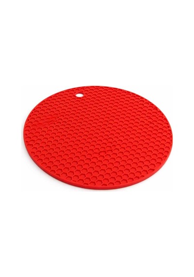 18 Cm Yuvarlak Silikon Nihale, Pembe - Kırmızı - Gri Silikon Diğer