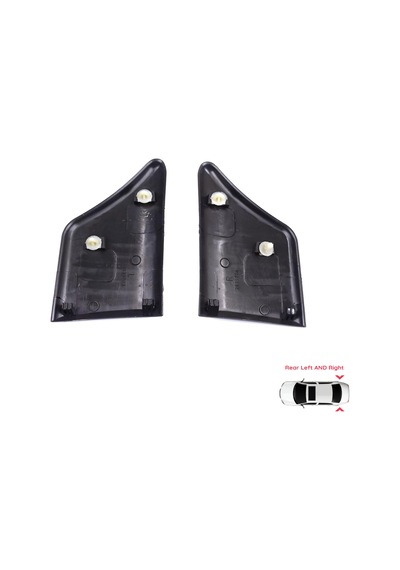 Arka Sol Sağ Çamurluk Çıtası Peugeot Partner Mk1 1996-2008 İçin