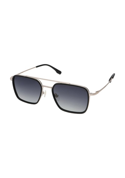 Lee Cooper Lc1631.c1 54 Polarize Unisex Güneş Gözlüğü Siyah - Altın