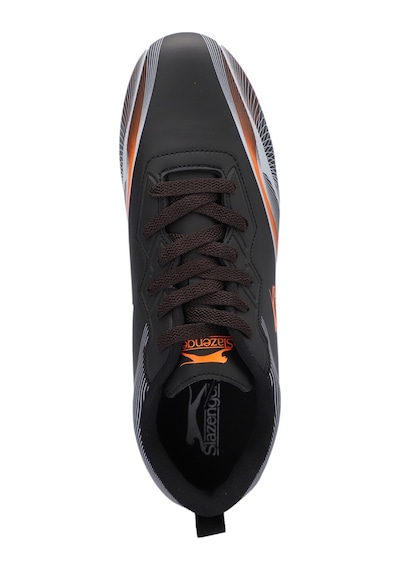 Slazenger MARCELL KRP Erkek Halı Saha Siyah / Turuncu Futbol Ayakkabısı