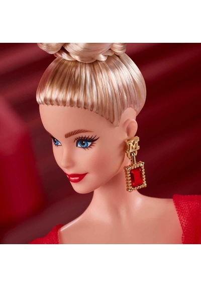 Mattel 80. Yıl Dönümü Barbie Bebeği Jbj17