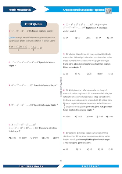 Pratik Matematik 77 Pratik Taktik Tyt-dgs-kpss-ales-ags-lgs Atacbala Yayıncılık