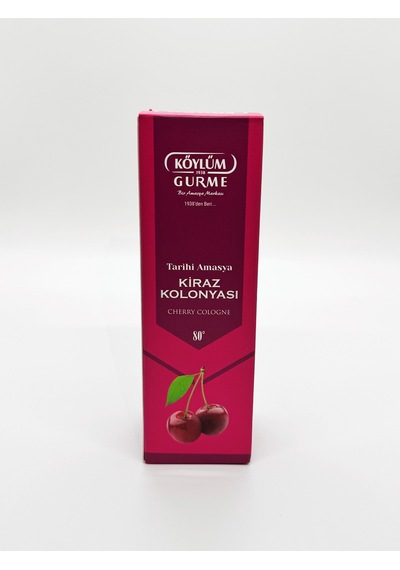 Köylüm Gurme Kiraz Kolonyası 80 Plastik Şişe 250 Ml