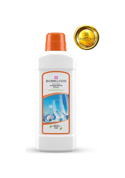 Doğal Biyomoleküler Jel Bulaşık Makinesi Deterjanı 750 Ml