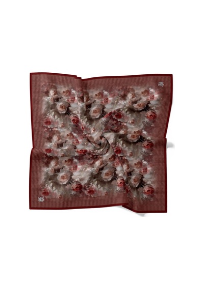 Levidor Kristal Eşarp - 06129 Bordo