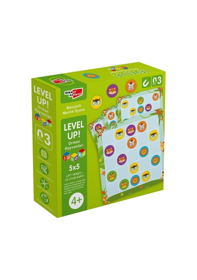 Levelup! 3 - Orman Hayvanları Sudoku