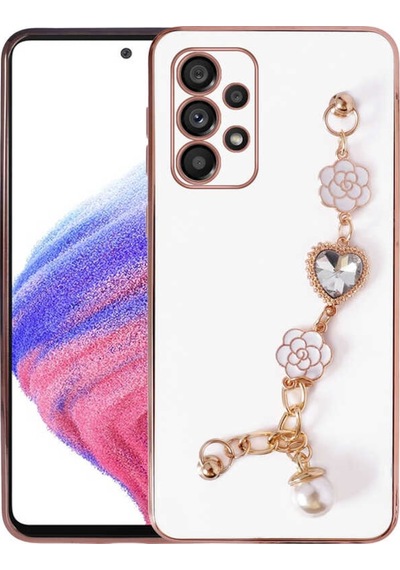 Samsung Uyumlu Galaxy A13 4G Kılıf El Tutamaçlı Taka Kapak