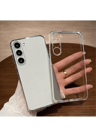 Samsung Uyumlu Galaxy A16 4g 5g İle Kılıf Şeffaf Kamera Korumalı 3d