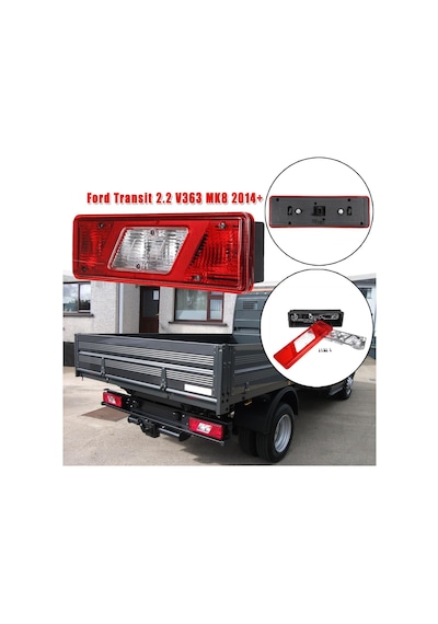 Ford Transit V363 Sol Arka Stop Lambası Farba 2014--2020 N11.7996