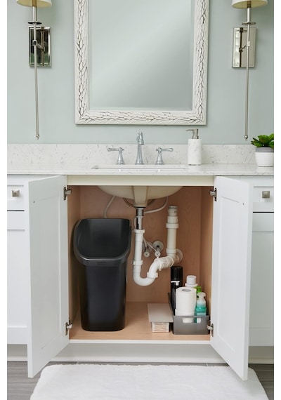 Tezgah Altı Küçük Çöp Kovası, Geri Dönüşüm/atık İçin 2'li Paket Mavi Ve Siyah, 9,4 Galon, Mutfak/banyo/ofiste Kullanım İçin Lavabo/masa/dolap Altına Sığar Belirtilmemiş Tezgah Altı Küçük Çöp Kovası, Geri Dönüşüm/atık İçin 2'li Paket Mavi Ve Siyah, 9,4 Galon, Mutfak/banyo/ofiste Kullanım İçin Lavabo/masa/dolap Altına Sığar Belirtilmemiş