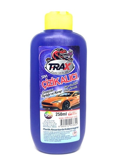 Araç Kaporta Boya Çizik Alıcı Çizik Giderici Pasta Cila Sıvı Cila 250ml