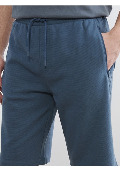 Lcwaıkıkı Classic İndigo Regular Fit Erkek Şort