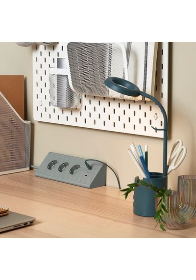 Ikea Skotat Uzatma Kablosu, Yeşil, 1.8 M
