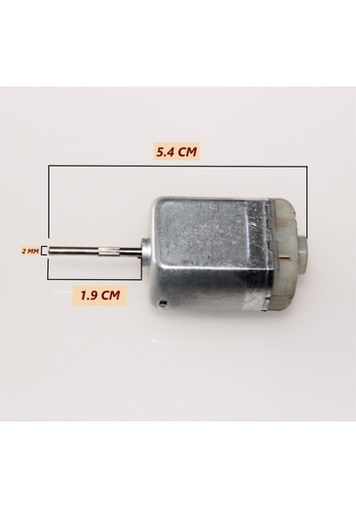 Kapı Kilit Motoru 1.9 / 5.4 Cm