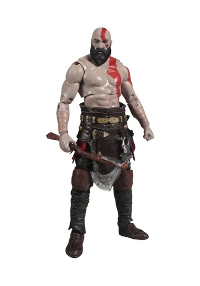 God Of War Ragnarok Kratos Lüks Figür 18 Cm
