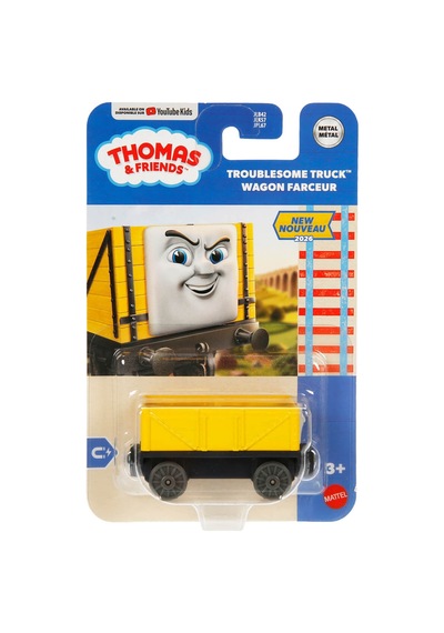 Thomas Ve Arkadaşları Temel Araçlar Troublesome Truck Jlb47