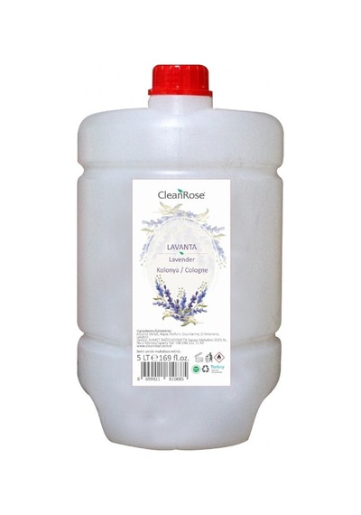 Clean Rose Lavanta Kolonyası 5 L