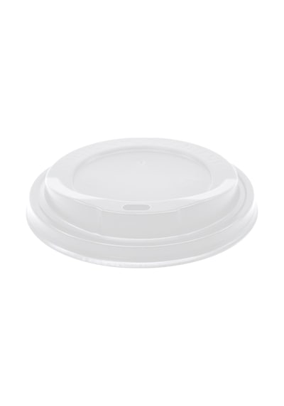 Sıcak İçecek Kapağı Beyaz 90 Mm - 100 Adet