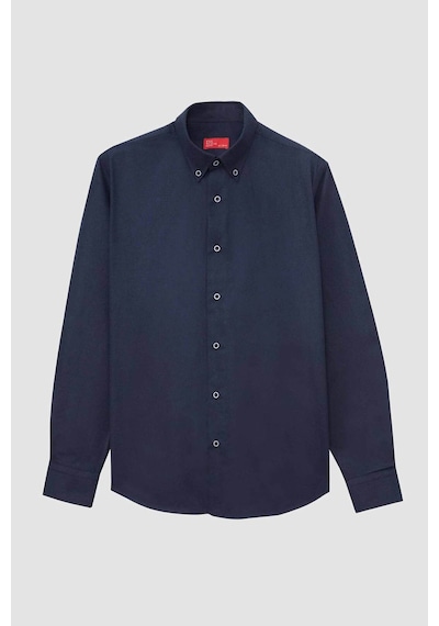 D'S Damat Ds Damat Regular Fit Lacivert Düz Kışlık Gömlek 7HC02ORT13265 Lacivert D'S Damat Ds Damat Regular Fit Lacivert Düz Kışlık Gömlek 7HC02ORT13265 Lacivert
