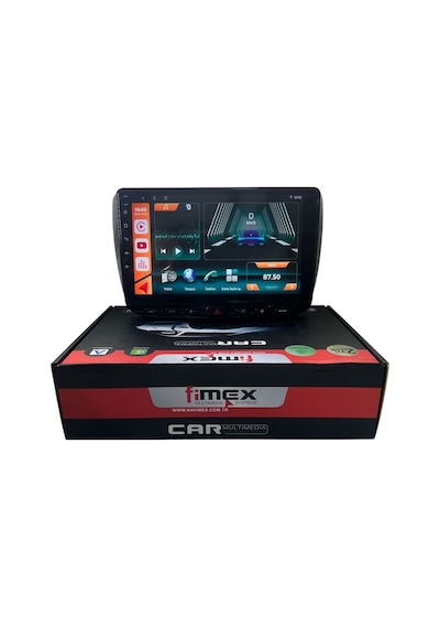 Fiat Linea-punto Fimex 4-64 Fanlı Dspli Pro Oem Multimedia 9"