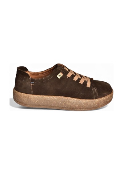 Fox Shoes V999060502 Kahverengi Hakiki Deri Süet Kadın Spor Ayakkabı Sneakers Kahverengi Fox Shoes V999060502 Kahverengi Hakiki Deri Süet Kadın Spor Ayakkabı Sneakers Kahverengi