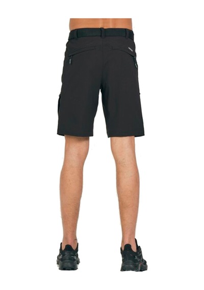 Q&steinbock Erkek Outdoor Şort Sparta-23595 Siyah