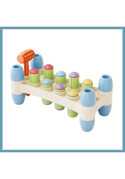 Bezos Çekiç Oyunu 34 Parça Mbt06