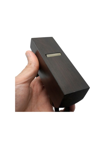 Rox Wood Mujingfang Mini Abanoz Rende İngiliz Tip 150 Mm N11.354