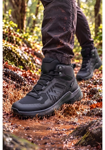 Big King Rockadia Xl Erkek Outdoor Trekking Erkek Bot Siyah
