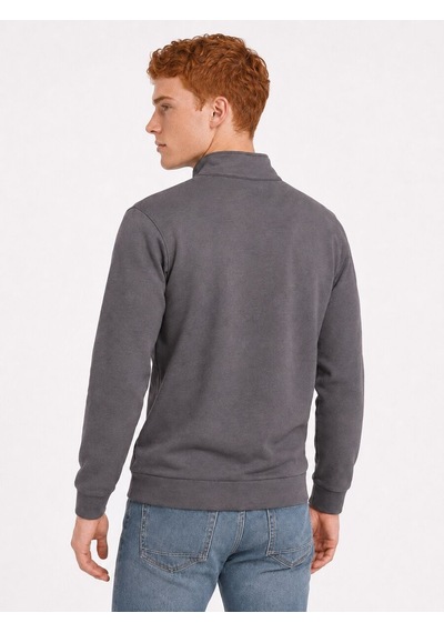 Loft Regular Fit Erkek Sweatshirt Lf2043892 Q1.v1 Kahverengi