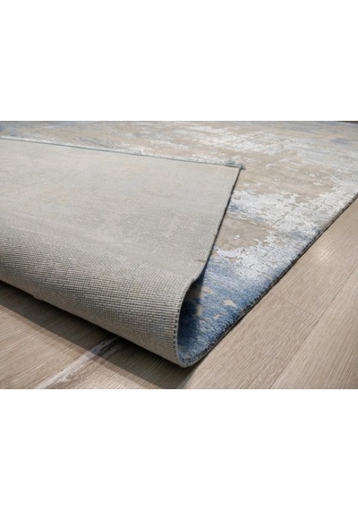 Türkmen Halı Pavia 1696A Mavi 160X230 Cm Ipeksi Salon Halısı