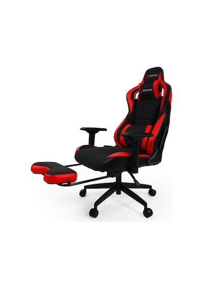 Xprime Over Pro. Oyuncu Koltuğu Hybrid Kumaş Kırmızı
