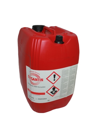 Basf Glysantin G48 Motor Soğutma Sıvısı 20 L Antifriz Blue-green