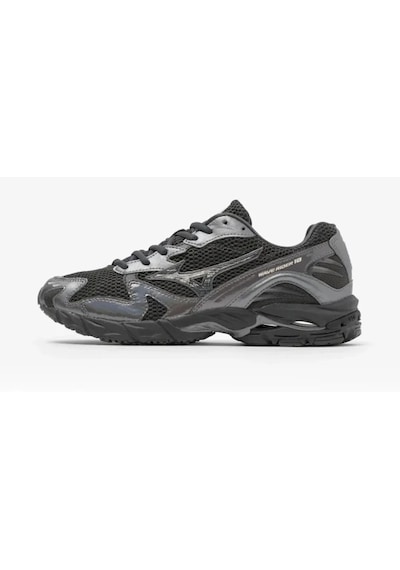 Mizuno Wave Rider 10 Erkek Günlük Giyim Ayakkabısı Siyah / Gri Çok Renkli