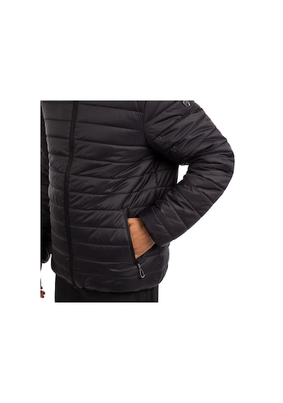 Trespass Majkcatr0025 Senby Male Reversible Black Erkek Outdoor Ceket 001