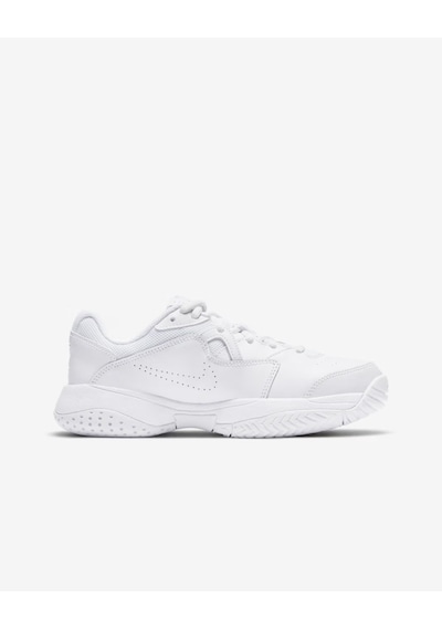Nike Nikecourt Jr. Lite 2 Cd0440-105 Genç Çocuk Tenis Ayakkabısı - Beyaz