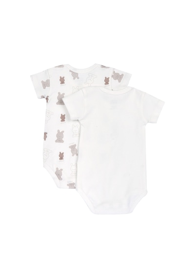 Chicco 2li Kısa Kollu Body Set 09100301000000 000030 Beyaz