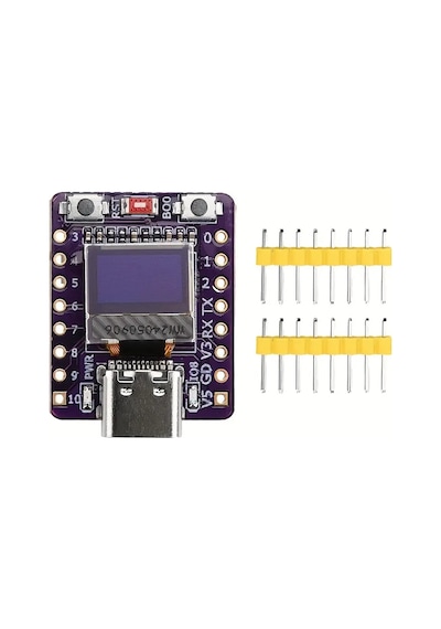 Esp32 C3 0.42inch Oled Lcd Super Mini Geliştirme Kartı Wifi Bluetooth Type-c Usb