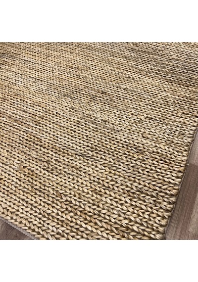 Eko Halı Flatweave Choti Cream Dekoratif Jüt Kilim